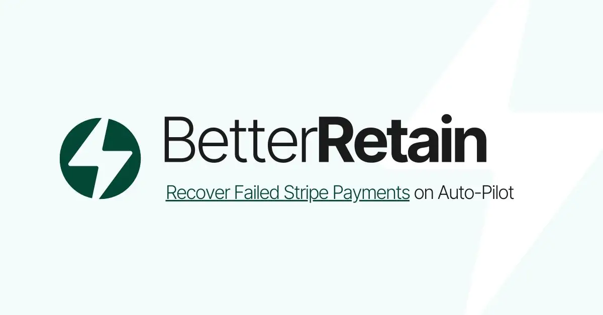 BetterRetain product image