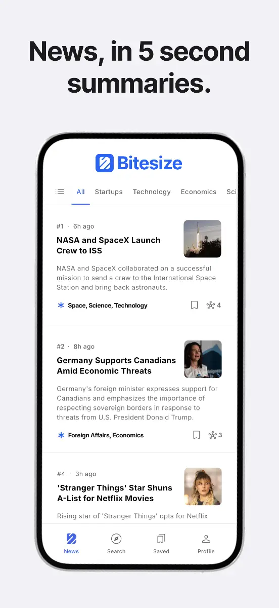 Bitesize: News Summaries image number 01