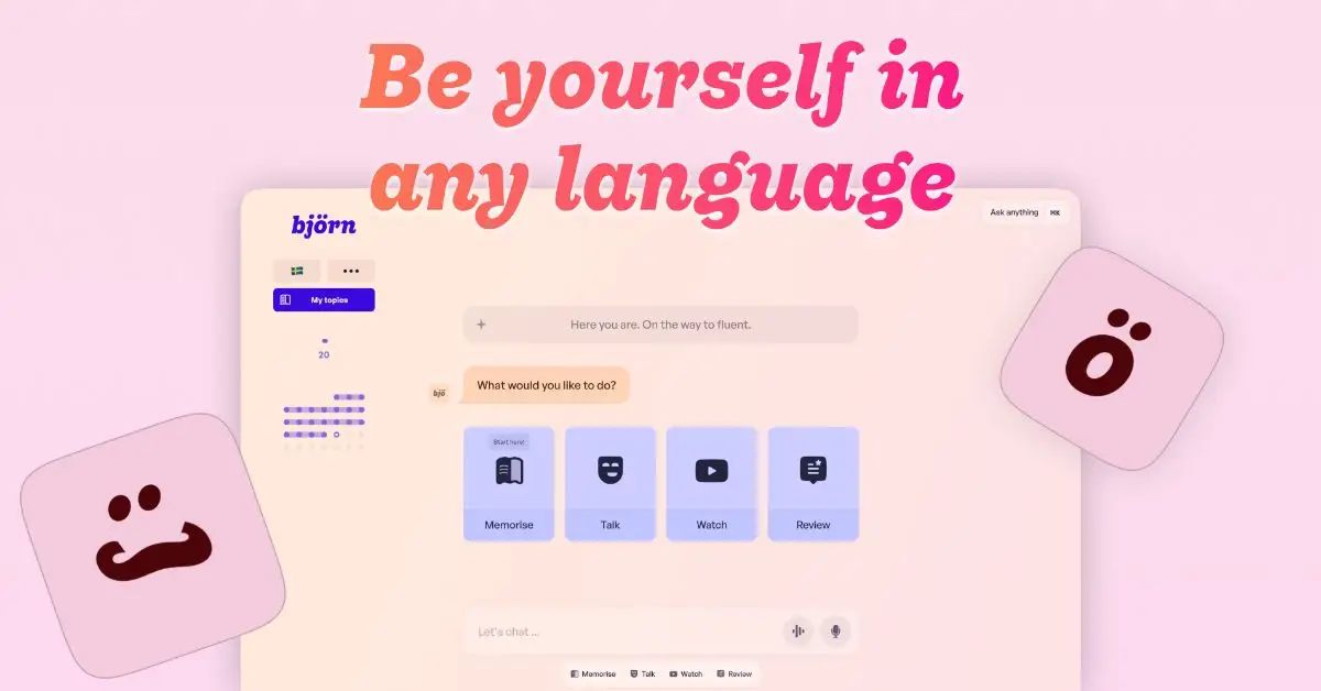 Bjorn - The Method for language learning image number 11