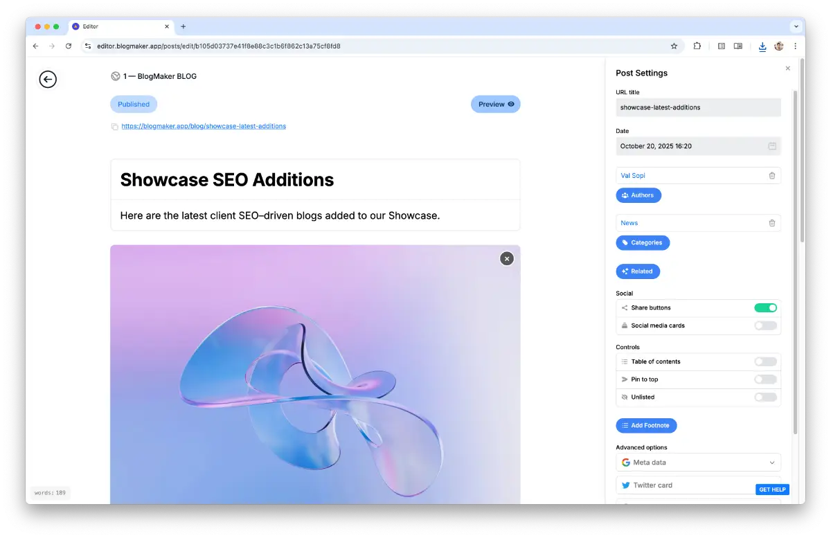 BlogMaker image number 21