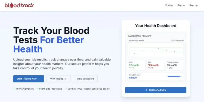 Blood Track product image