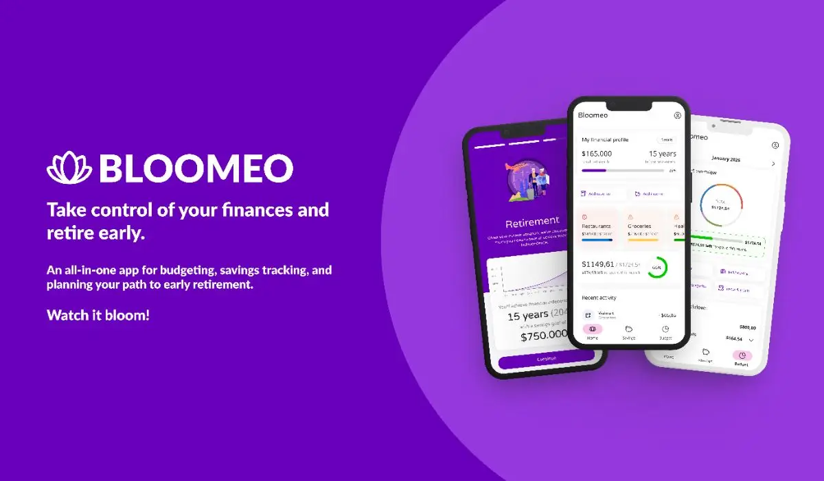 Bloomeo - Save & Retire Early image number 01