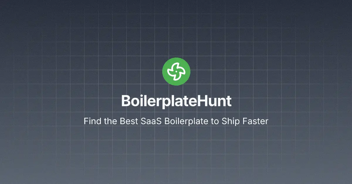 BoilerplteHunt product image