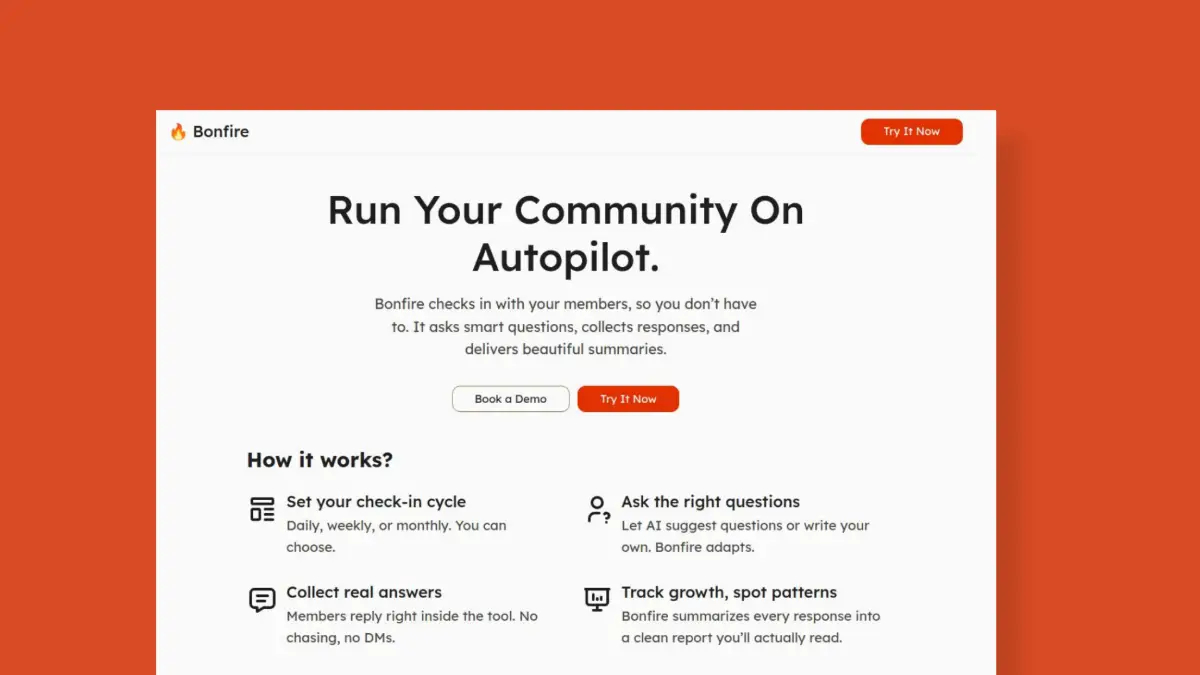 Bonfire Camp product image