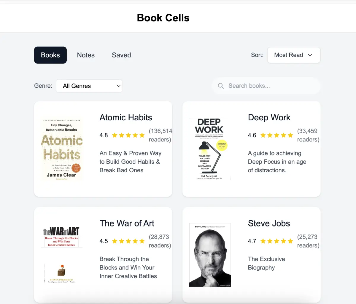 Bookcells image number 01