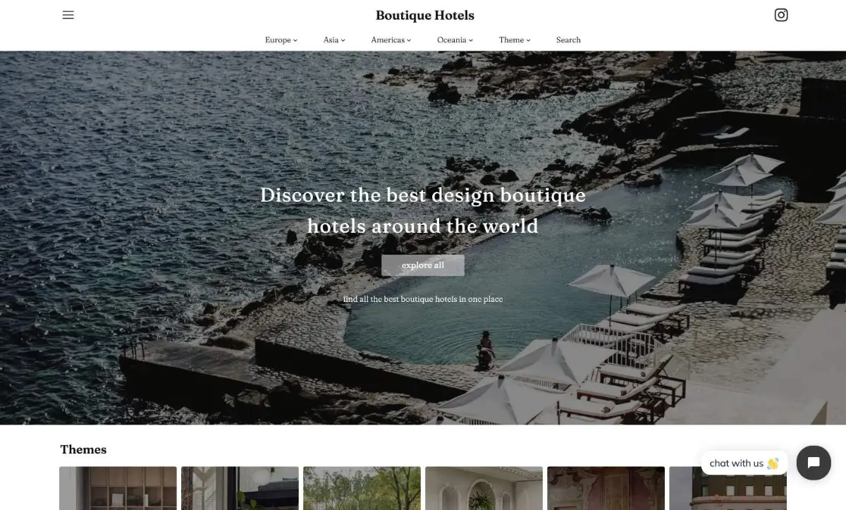 Boutique Hotels image number 01