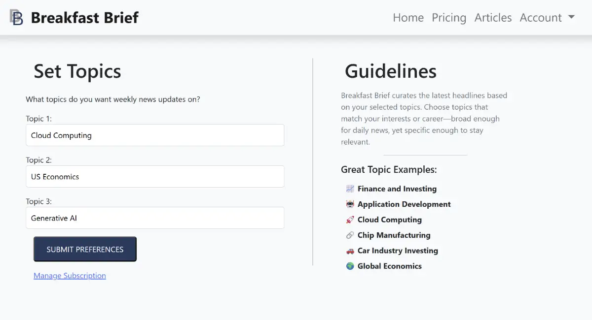 Breakfast Brief image number 21