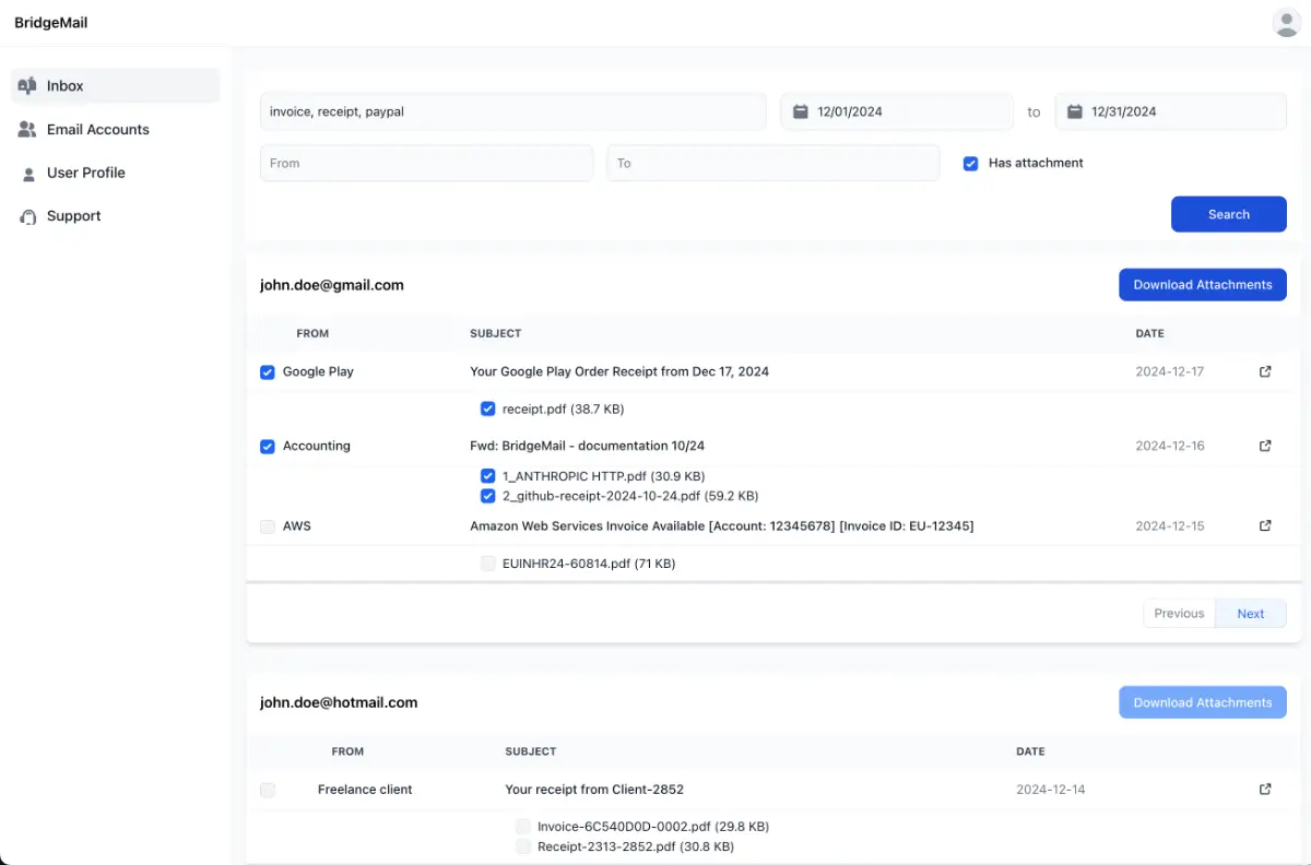 BridgeMail image number 11