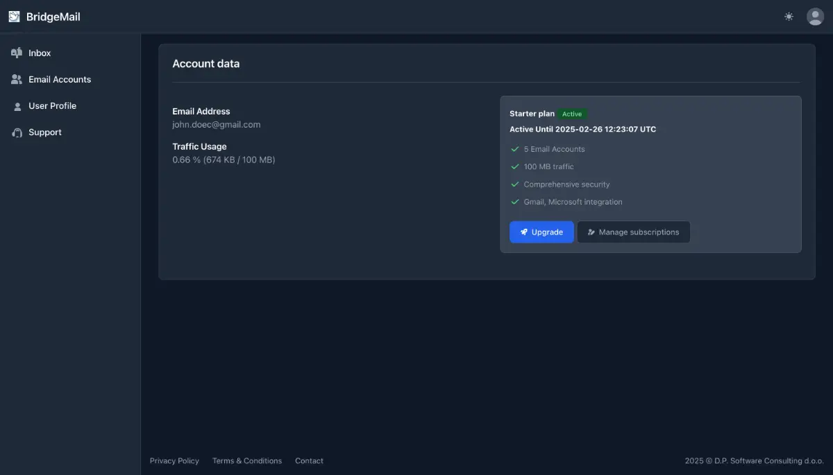 BridgeMail image number 21