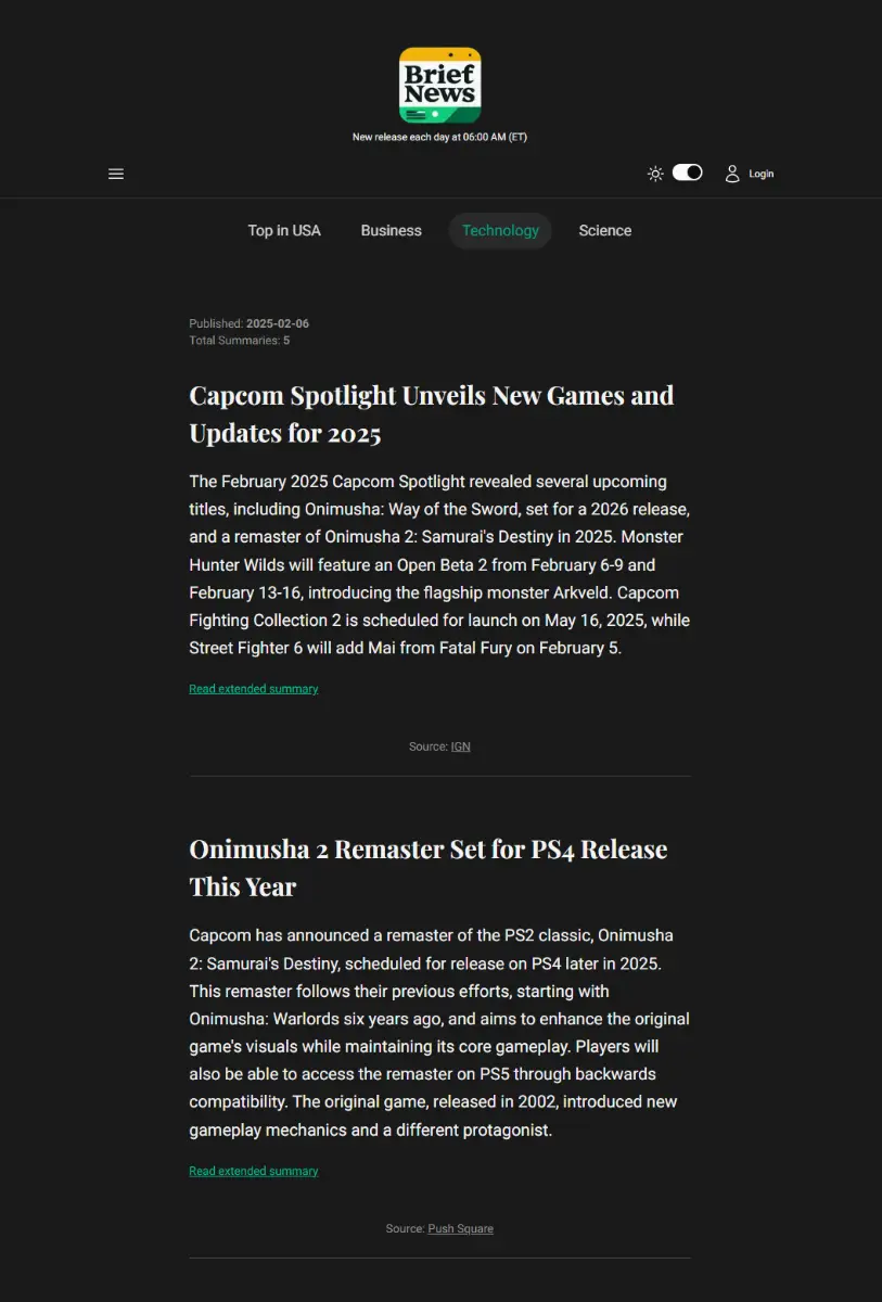 Brief News Daily image number 21