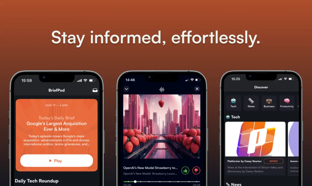 BriefPod image number 11