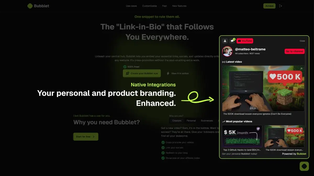 Bubblet image number 01