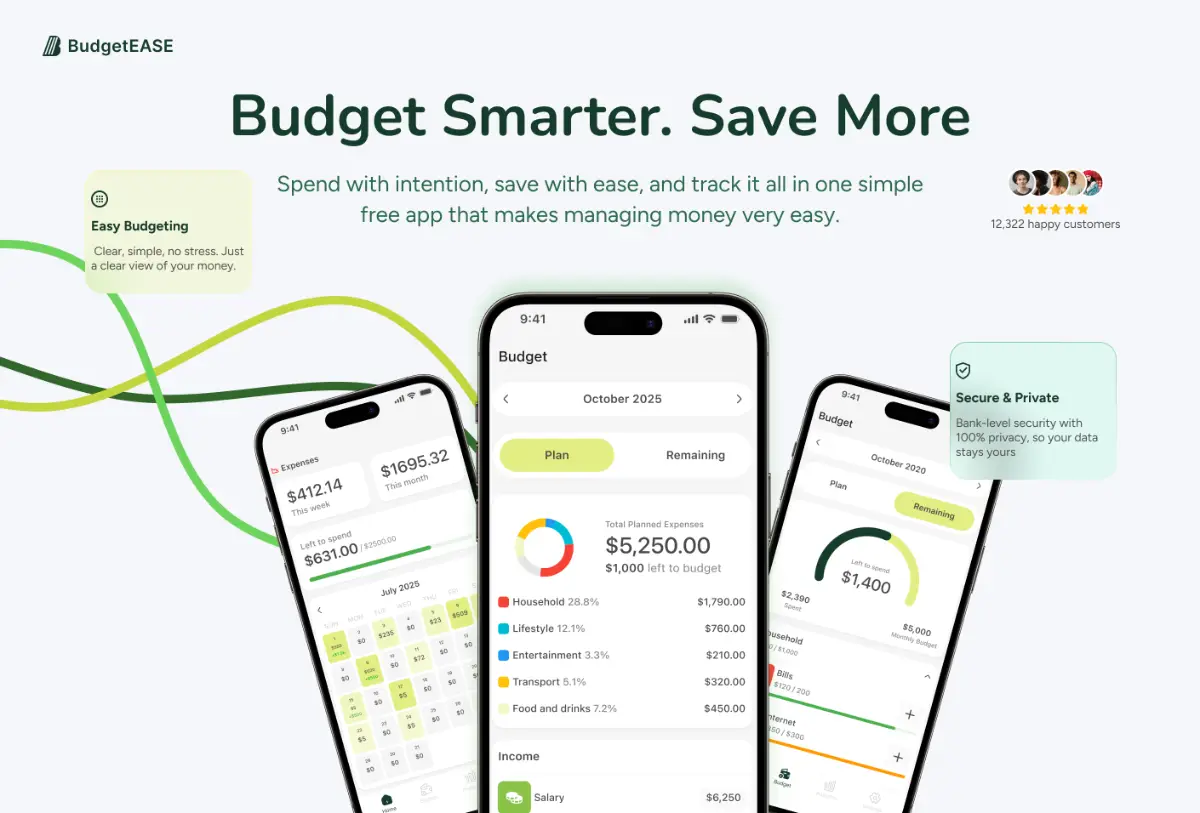 Budget Ease image number 01