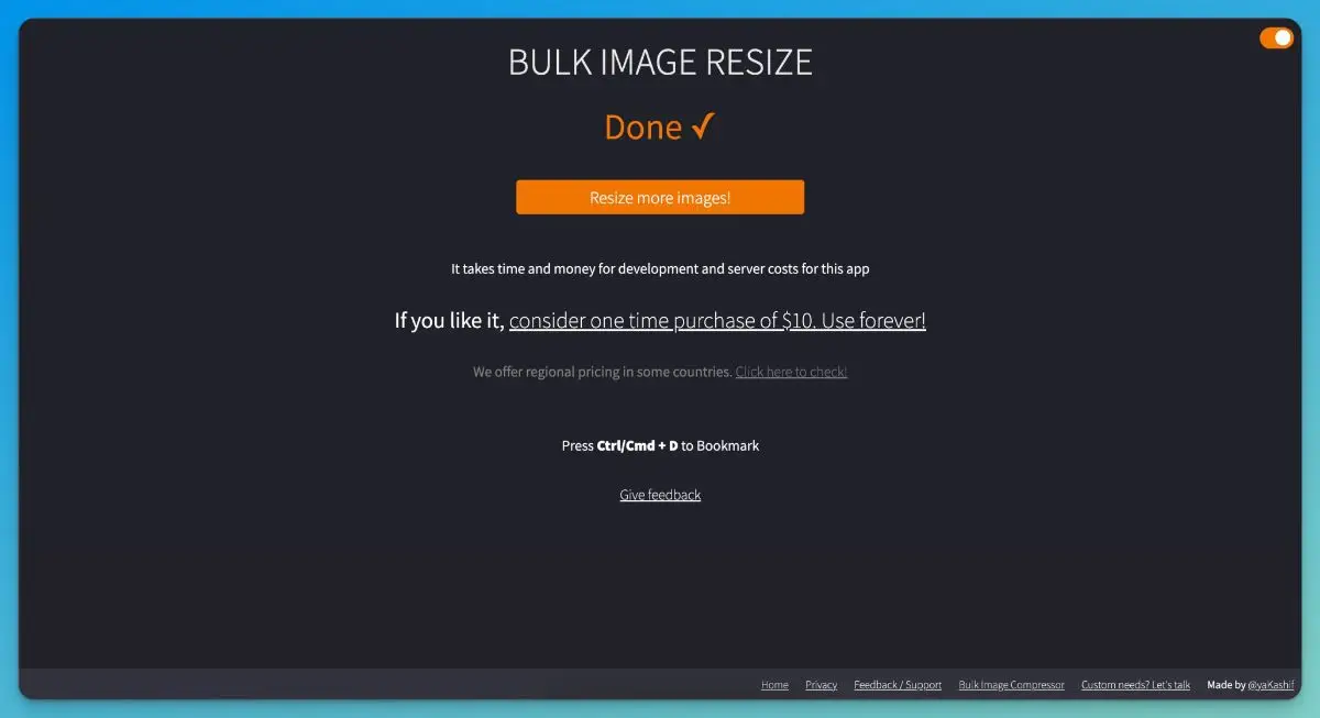 Bulk Image Resize image number 21