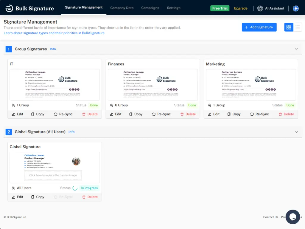 BulkSignature image number 01