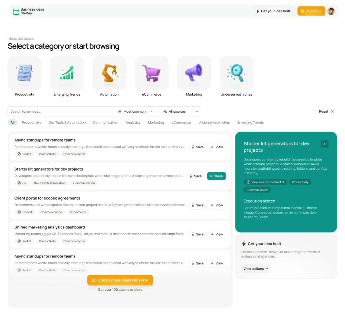 Business Ideas DB image number 01