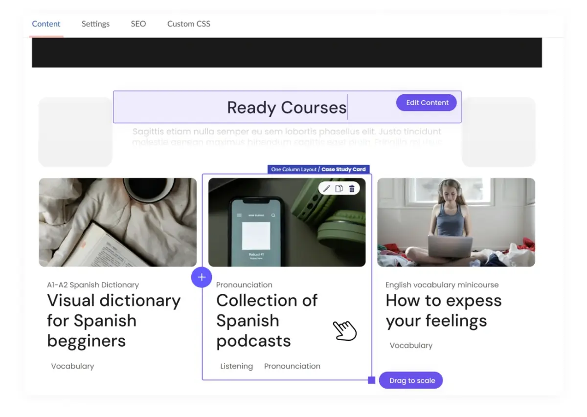 ByteEditor Website Builder image number 01