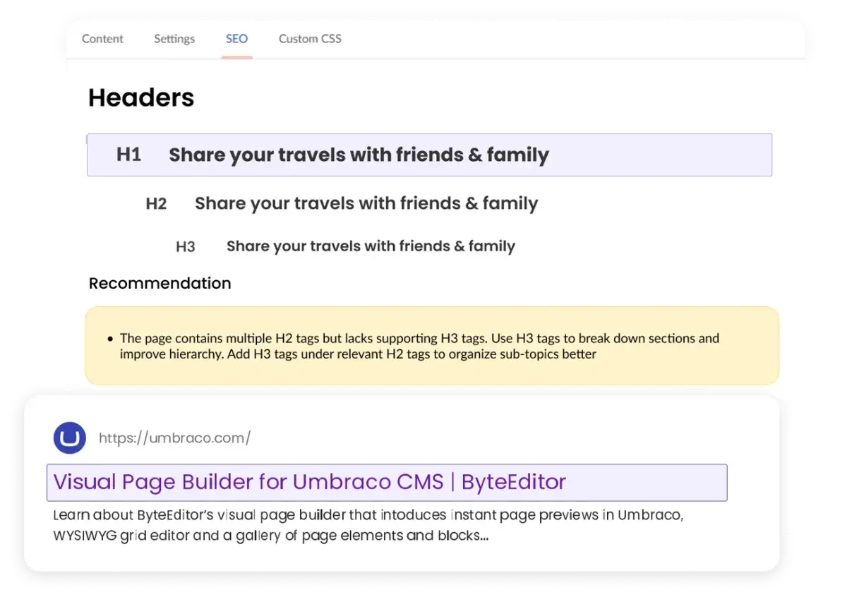 ByteEditor Website Builder image number 21
