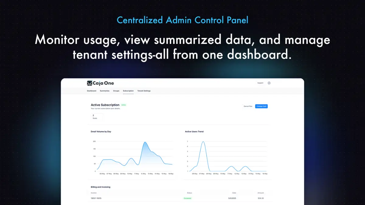 Caja One AI Inbox Manager image number 11