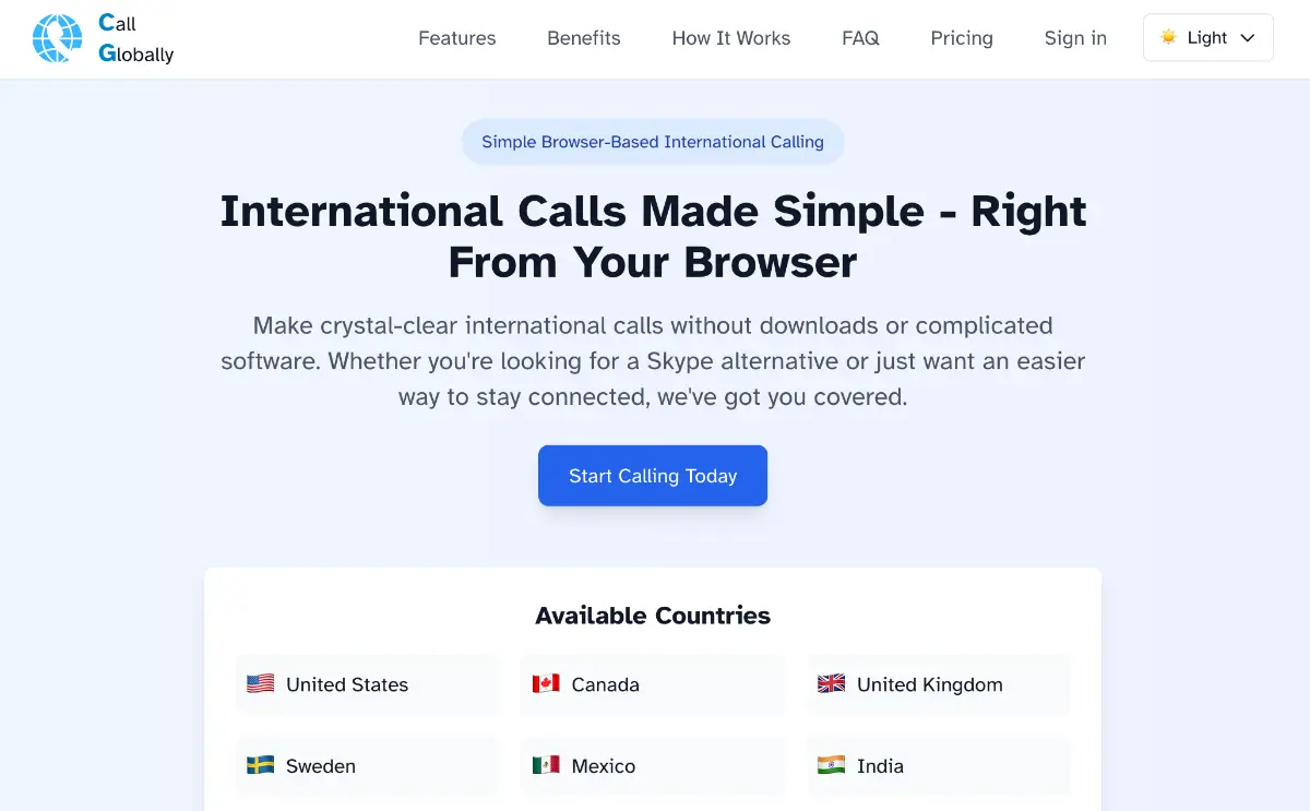 Call Globally image number 11