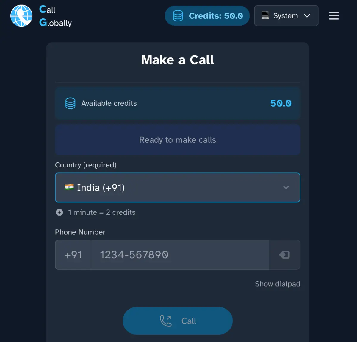 Call Globally image number 21