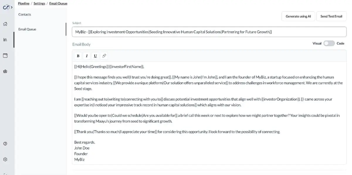 Capital Reach AI image number 21