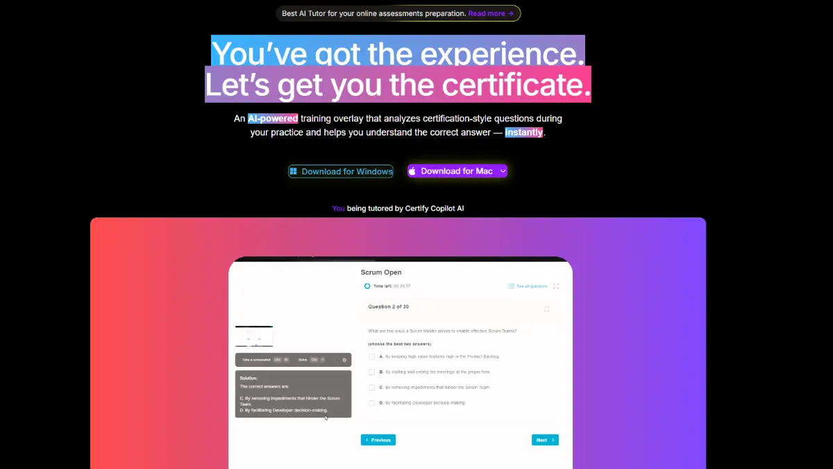 Certify Copilot AI image number 11