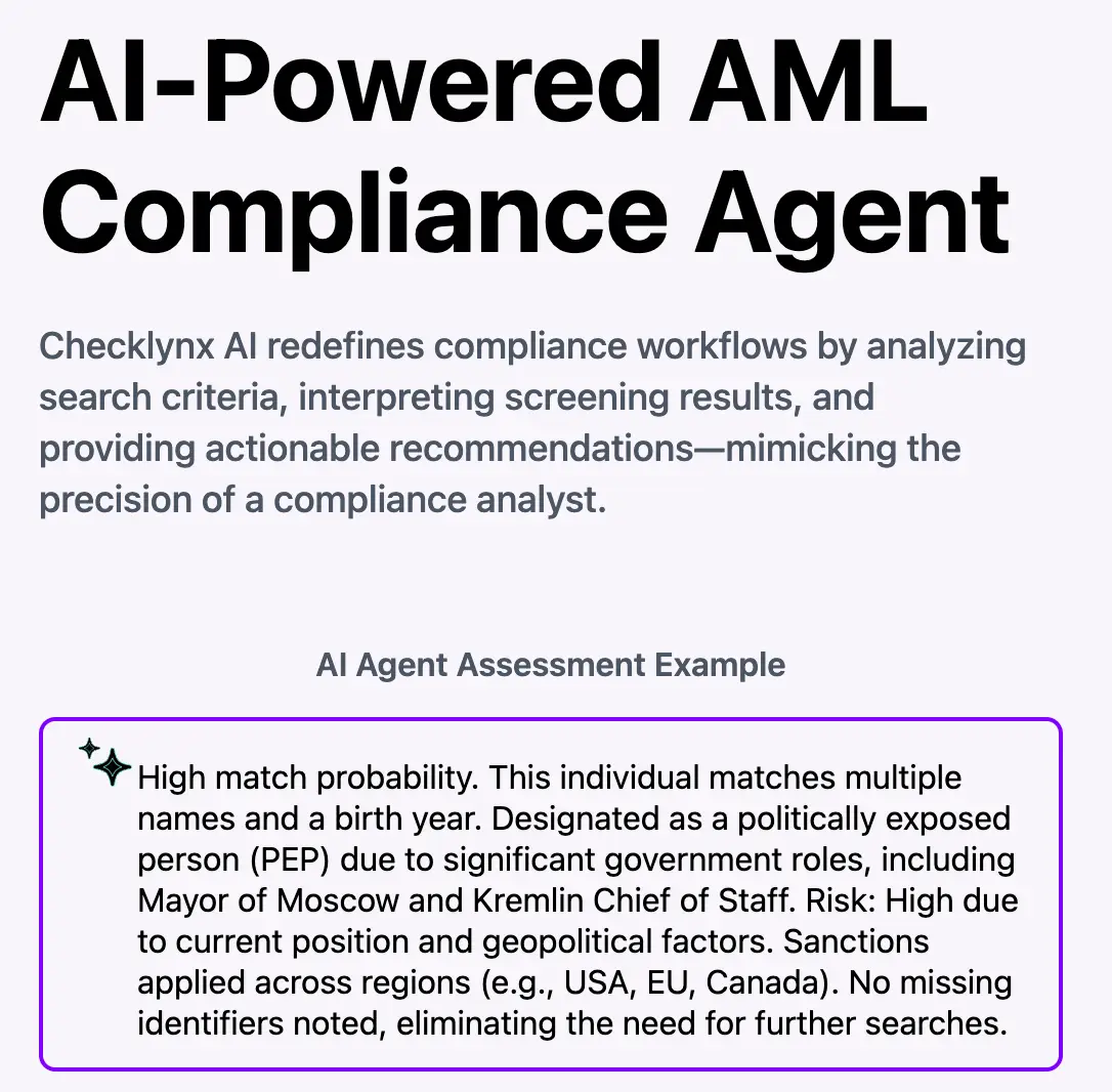 Checklynx product image