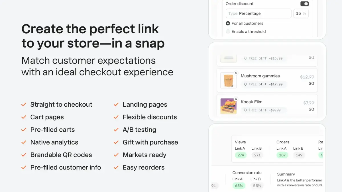 Checkout Links image number 11