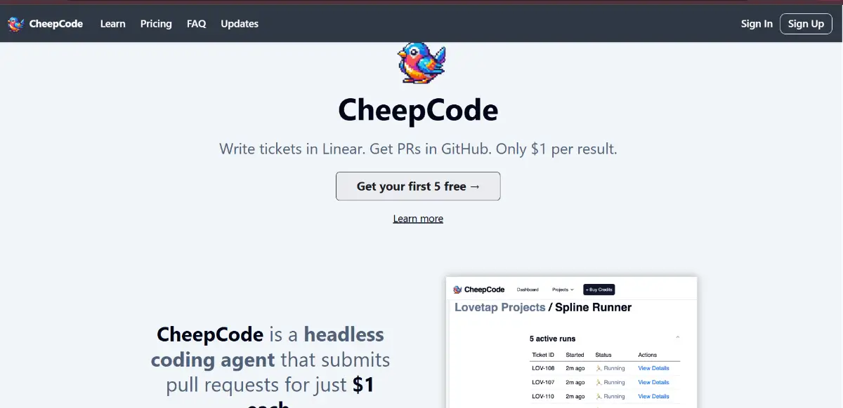 CheepCode image number 01