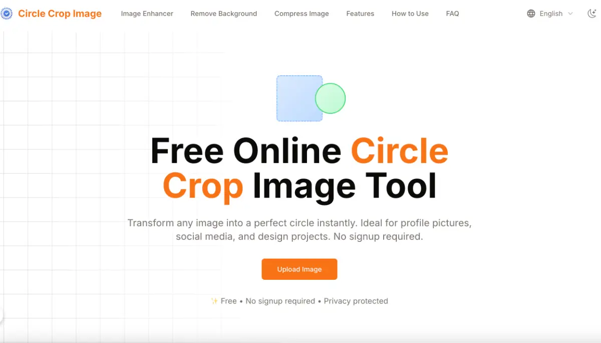 Circle Crop Image product image