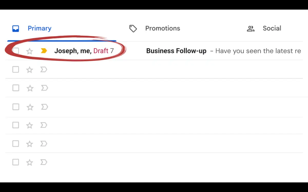 Clarity Inbox image number 01