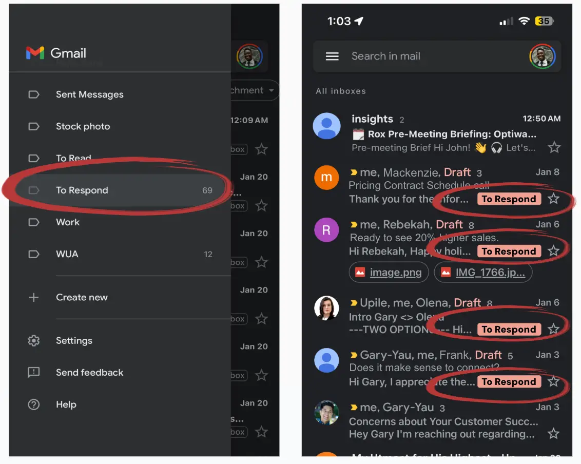 Clarity Inbox image number 11