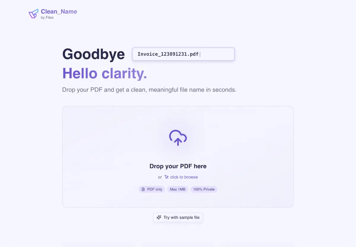 CleanName image number 11