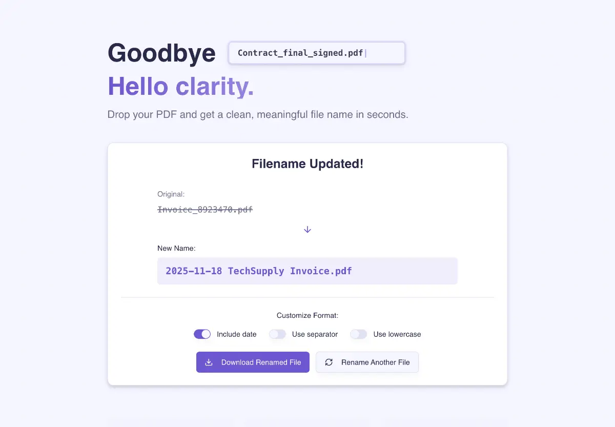 CleanName image number 21