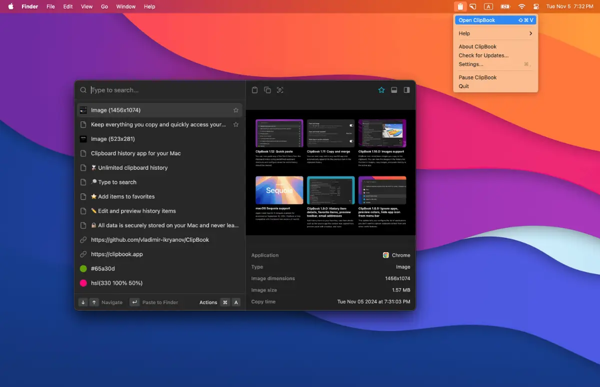 ClipBook image number 11