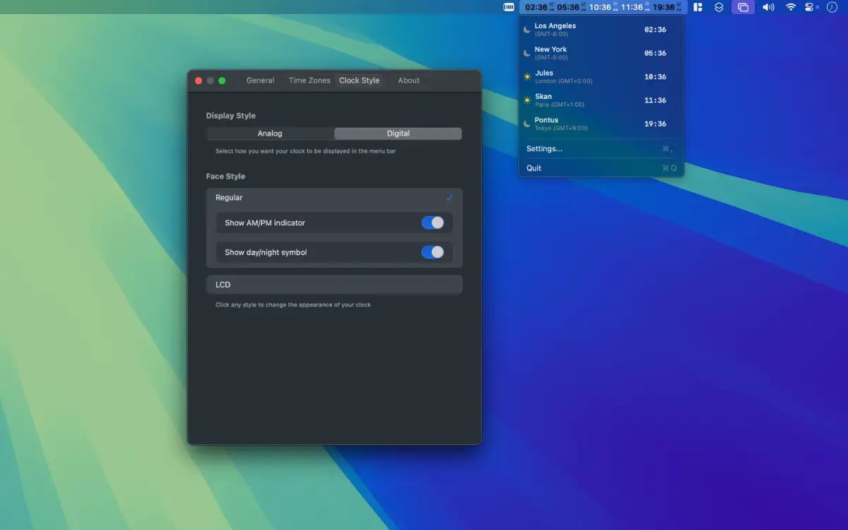 ClockZones image number 21