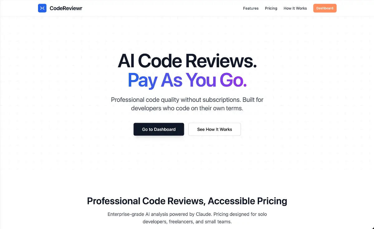 CodeReviewr image number 01