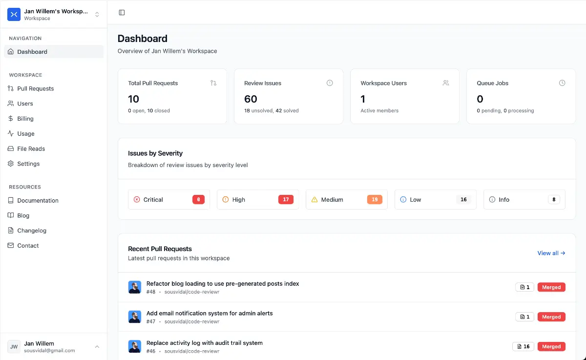 CodeReviewr image number 11