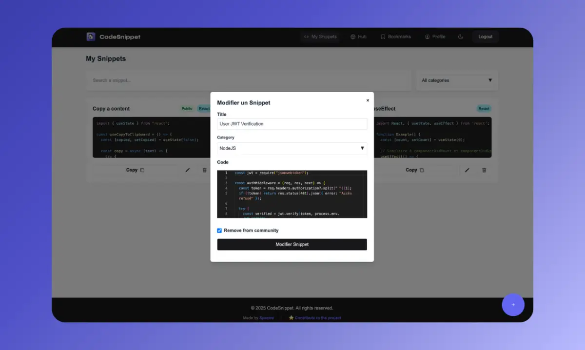 Codesnippet image number 01