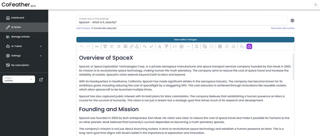 CoFeather image number 11