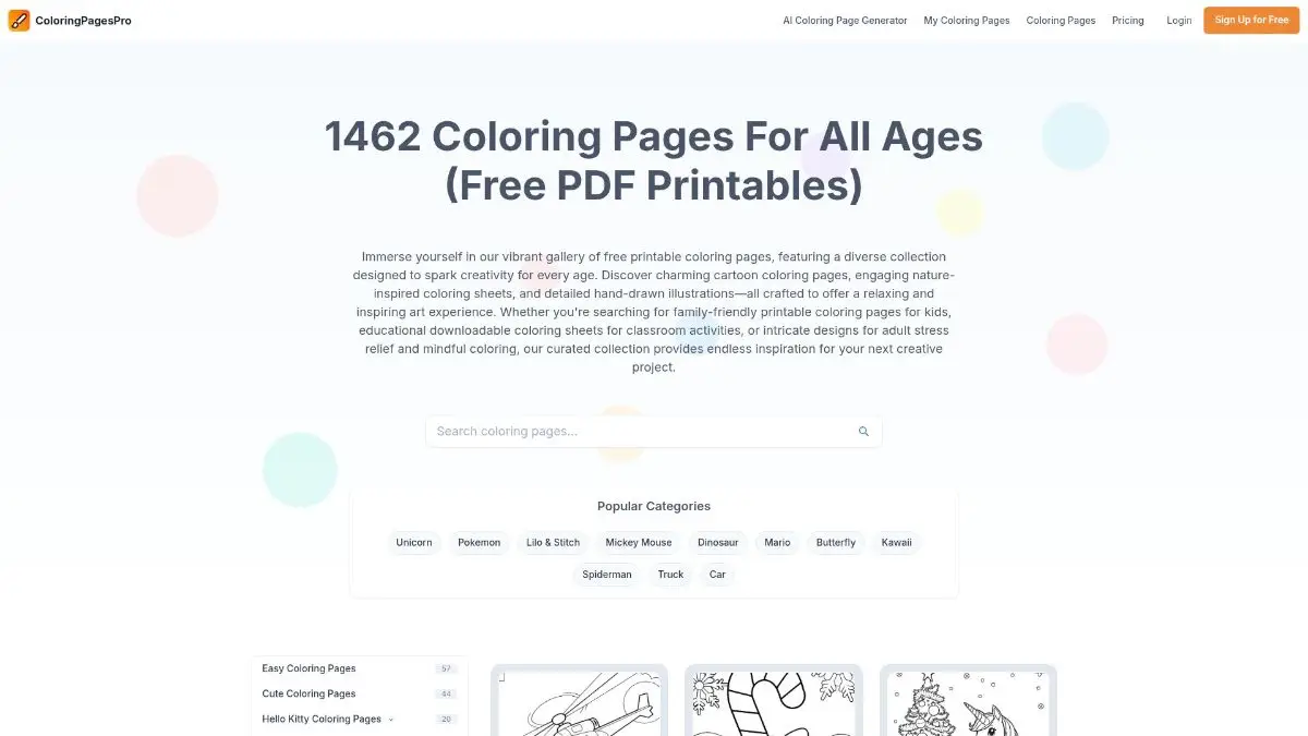 ColoringPagesPro image number 01