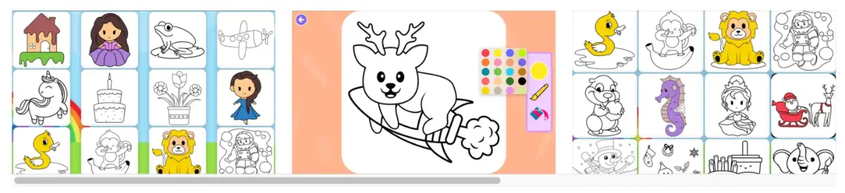 Colouring and drawing for kids product image