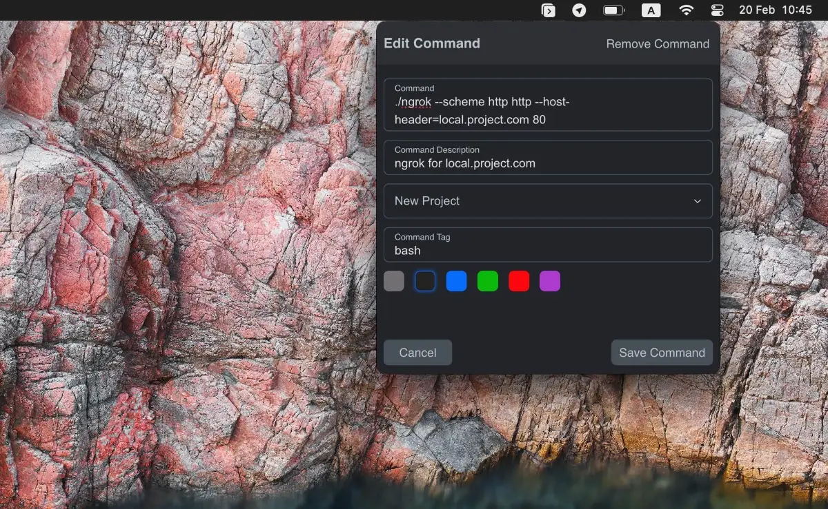 Commands Manager image number 21