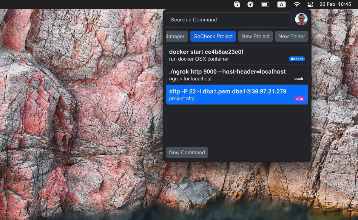 Commands Manager image number 31