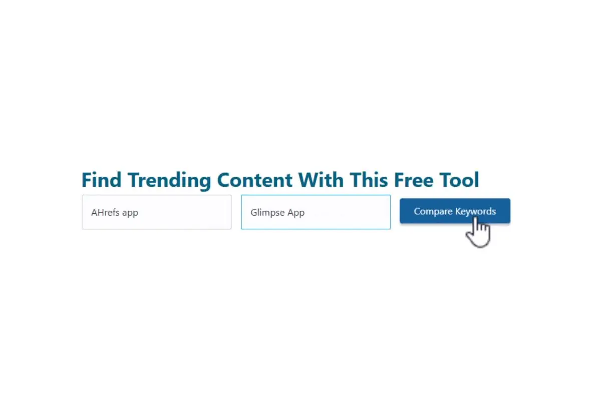 Compare Keywords (Trendfinder) image number 31