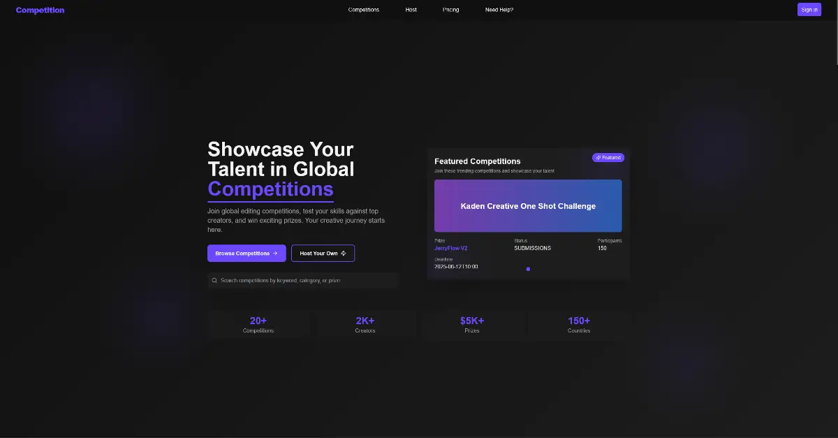 Competition.ae image number 01