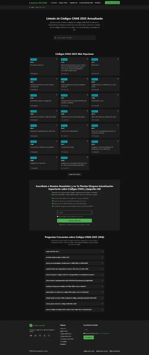 Conversor IAE CNAE image number 11