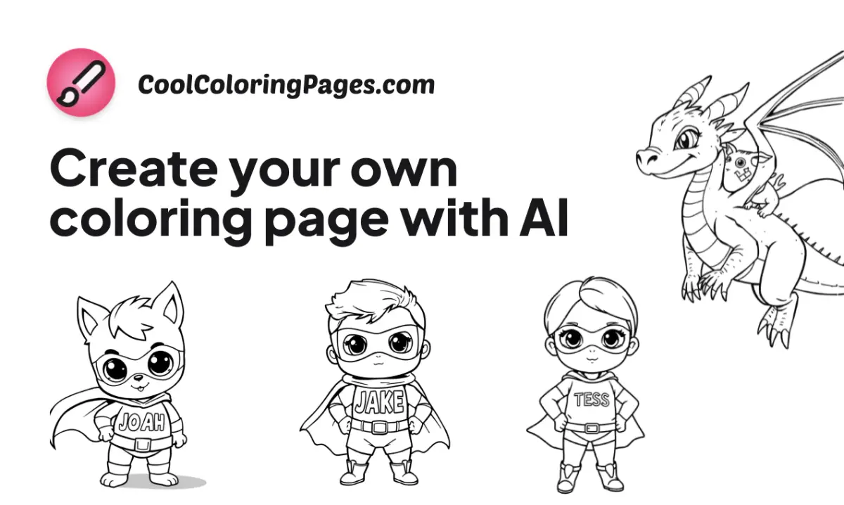 Cool Coloring Pages product image