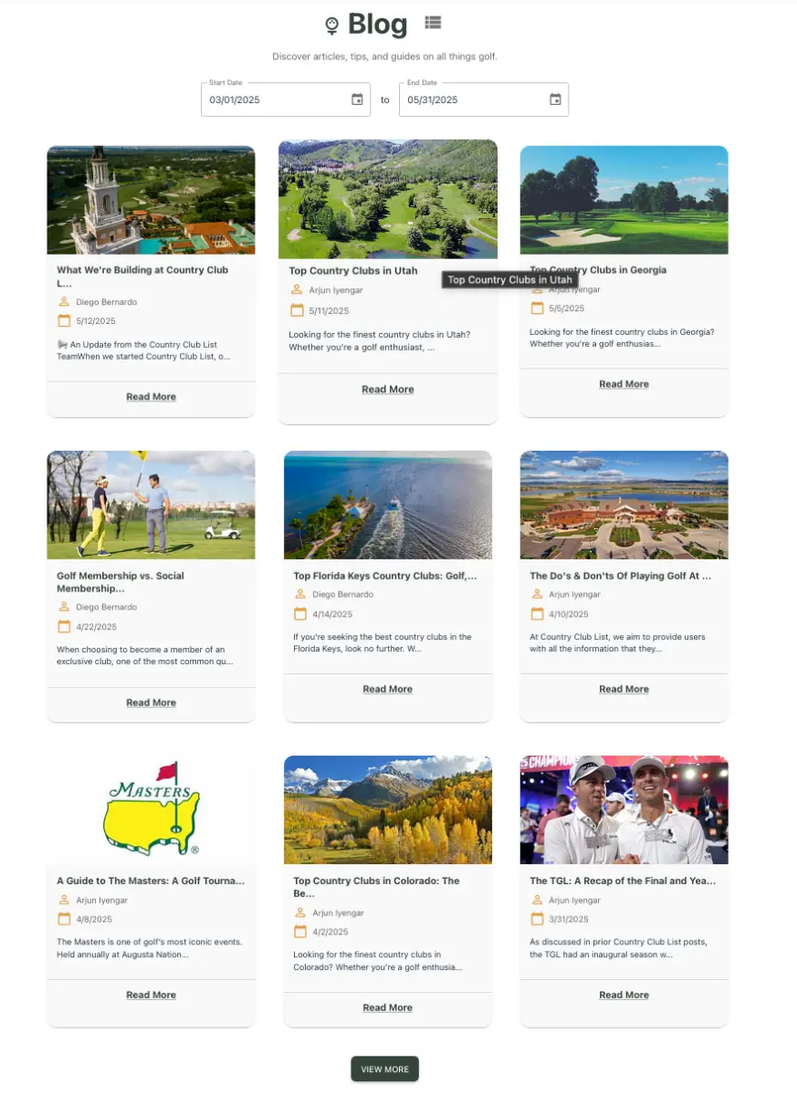 Country Club List image number 21